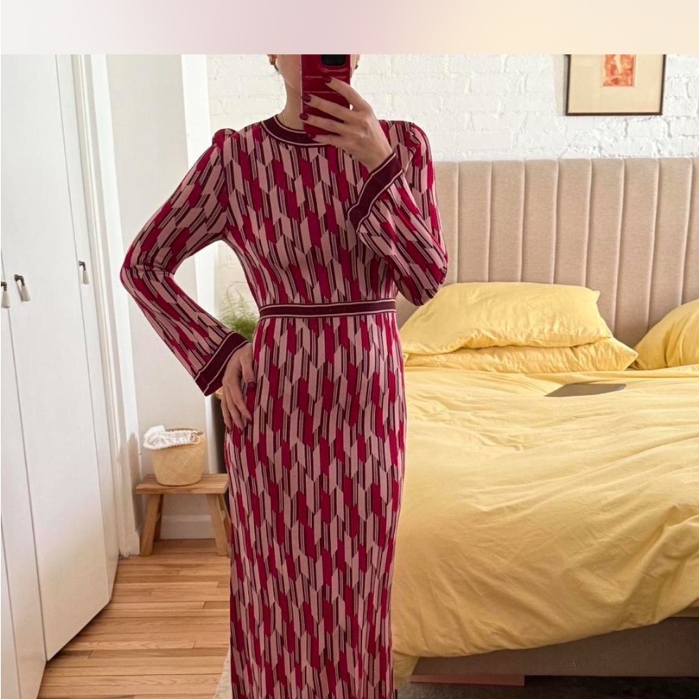 Rixo Lille Dress NWT